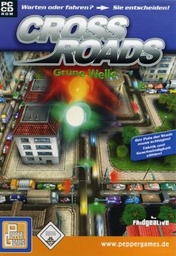 Logo: Cross Roads: Green Wave