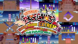 Logo: Listen Up! We Tried to Make "Those Games" Even More Extreme! Some Things Have to Be Learned the Hard Way!
