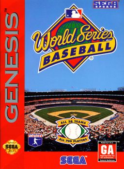 Logo: World Series Baseball