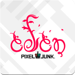 Logo: PixelJunk Eden