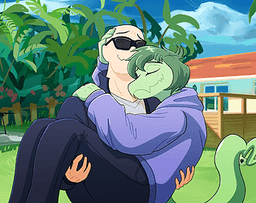 Logo: I Wani Hug that Gator!