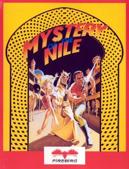 Logo: Mystery of the Nile