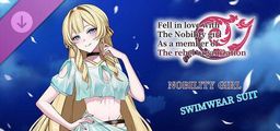 Logo: Fell in love with The Nobility girl As a member of The rebel organization: Nobility girl - swimwear suit