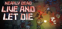 Logo: Nearly Dead: Live and Let Die