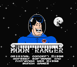 Logo: Moon Ranger