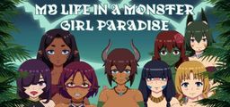 Logo: My Life in a Monster Girl Paradise
