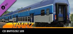 Logo: Trainz Plus: CD BMTO292 109