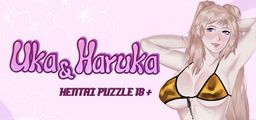 Logo: Uka & Haruka: Hentai Puzzle 18+