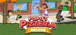 Logo: Papa's Pizzeria Deluxe
