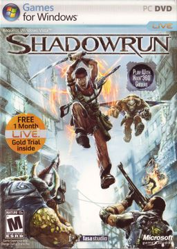 Logo: Shadowrun