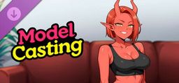 Logo: Model Casting: Zara