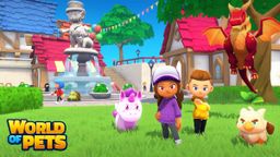 Logo: World of Pets