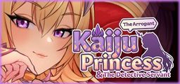 Logo: The Arrogant Kaiju Princess & The Detective Servant
