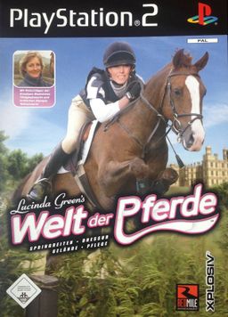 Logo: Lucinda Green's Equestrian Challenge