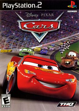 Logo: Disney•Pixar Cars