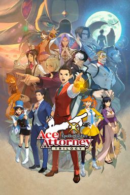 Logo: Apollo Justice: Ace Attorney Trilogy