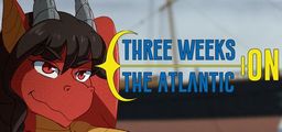 Logo: Three Weeks on the Atlantic