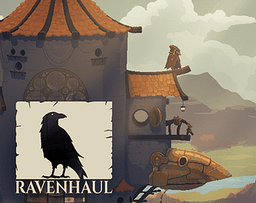 Logo: Ravenhaul