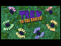 Logo: Trev to the Rescue!