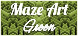 Logo: Maze Art: Green