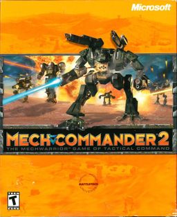 Logo: Mech Commander 2