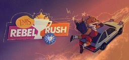 Logo: Tails Noir: Rebel Rush