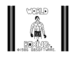 Logo: World Boxing