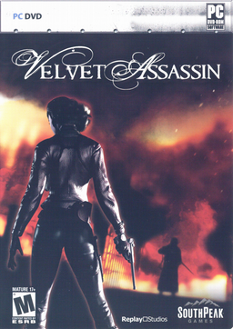 Logo: Velvet Assassin