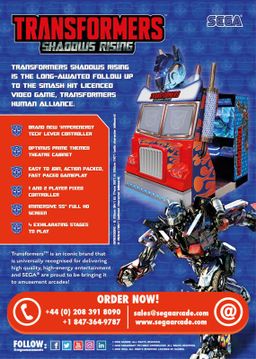 Logo: Transformers: Shadows Rising