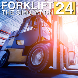 Logo: Forklift 2024: The Simulation