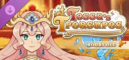 Logo: Tessa's Treasures: treasure hunters are closer to goddesses - Boobs DLC