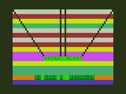 Logo: Astro Blast