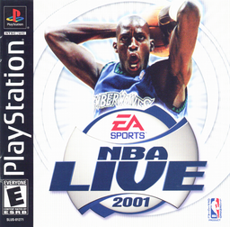 Logo: NBA Live 2001