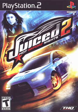 Logo: Juiced 2: Hot Import Nights