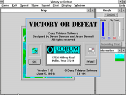 Logo: Victory or Defeat