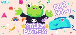 Logo: Sticky Business