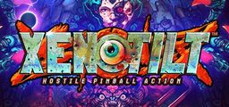 Logo: Xenotilt: Hostile Pinball Action