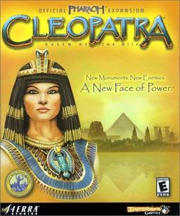 Logo: Cleopatra: Queen of the Nile