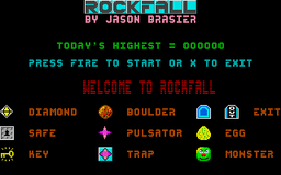 Logo: Rockfall