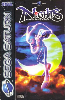 Logo: NiGHTS into Dreams...