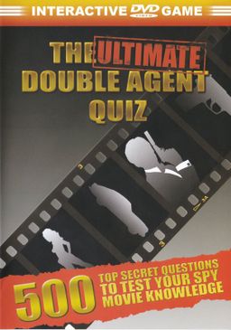 Logo: The Ultimate Double Agent Quiz