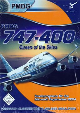 Logo: PMDG 747-400: Queen of the Skies