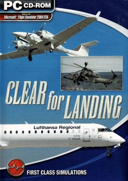 Logo: Clear for Landing