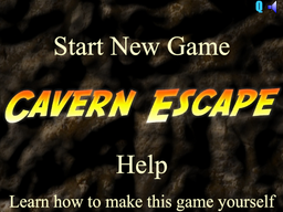 Logo: Cavern Escape