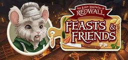 Logo: The Lost Legends of Redwall: Feasts & Friends