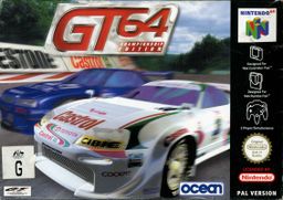 Logo: GT 64: Championship Edition