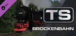 Logo: TS: Brockenbahn