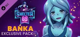 Logo: Shelter 69: Exclusive Bańka Pack