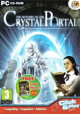 Logo: The Mystery of the Crystal Portal