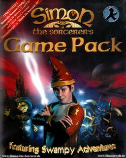Logo: Simon the Sorcerer's Puzzle Pack